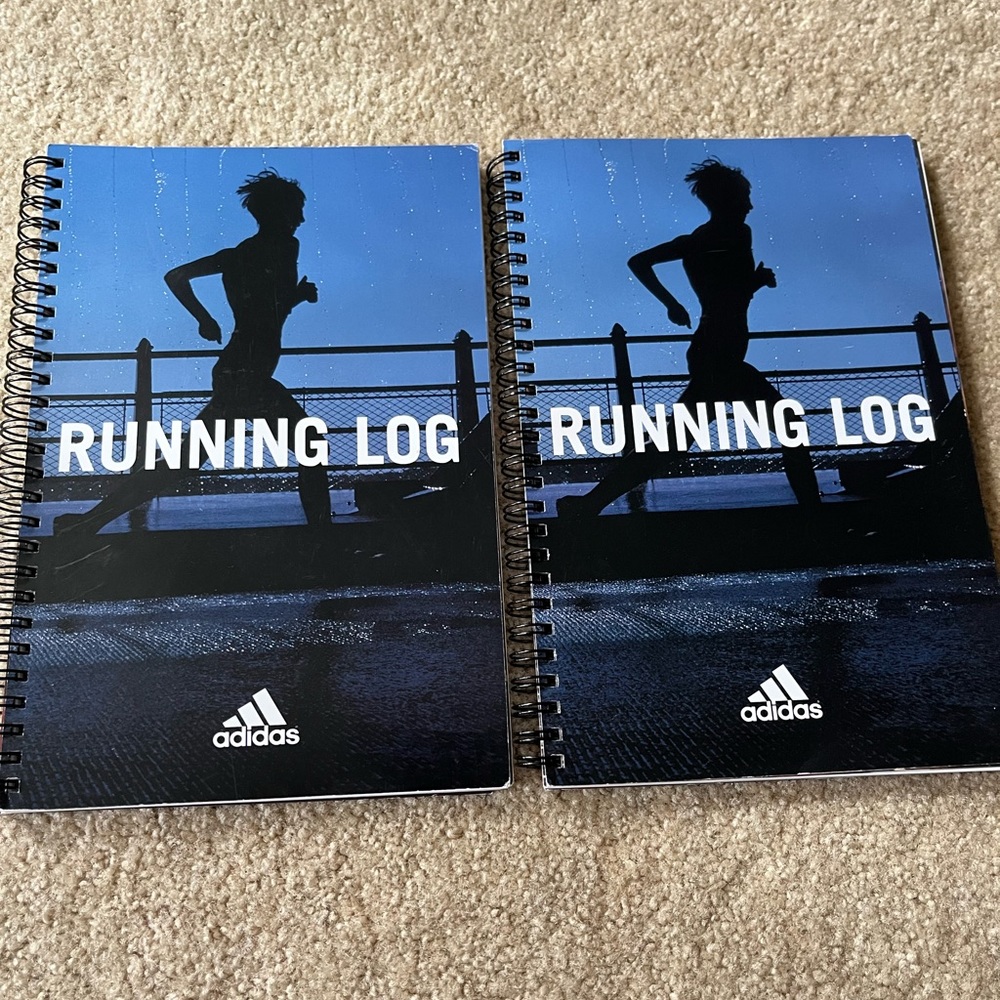 Adidas running training log - one